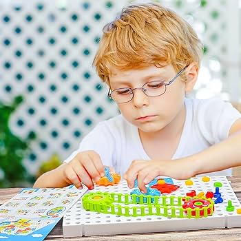Amazon.com: ChuburD 177pcs Kid's Building Toys, Interlocking